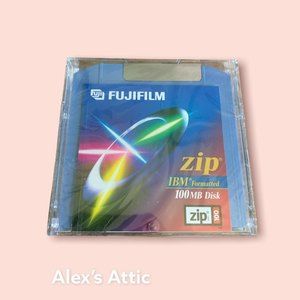 Fujifilm 100MB Zip Disk